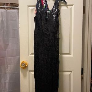 Bailey Blue Evening Gown